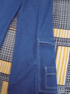 Blue Denim Jeans