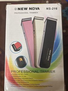 New Nova Professional Trimmer