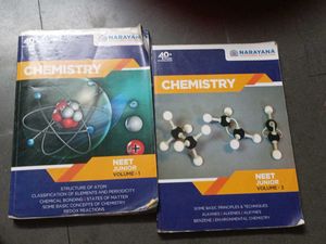 NEET Chemistry Volumes