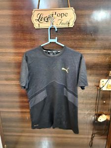 Puma Black T-Shirt