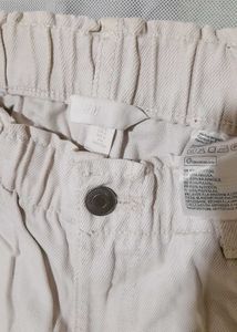 Casual Beige Pants