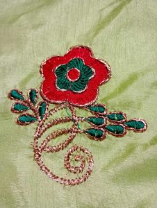 Saree With Blouse