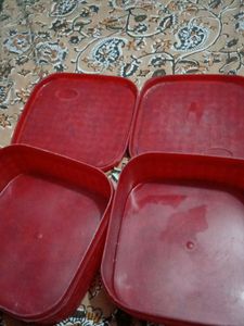 Plastic Container Combo