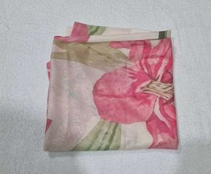 Floral Beach cover up skirt (free size)