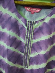 Purple Tie-Dye Lounge Set