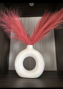 Sale!! White Vase Ceramic