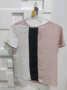Pink Georgette Top