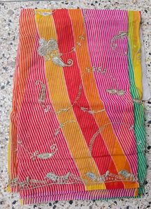 Ethnic Salma / Satin Work Saree