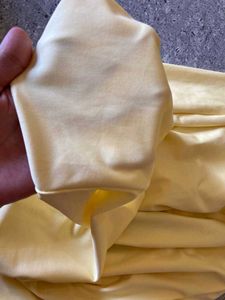 Butter Yellow Dress