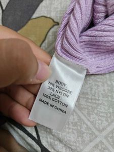 Code Lavender Korean Style Top