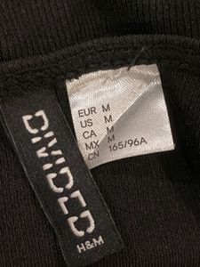 H&amp;M Black Dress