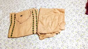 Embroidered Kurta