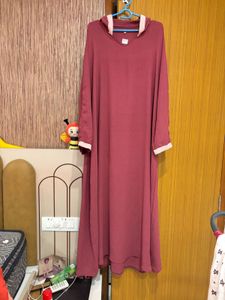 🆕 Mauve Beautiful Abaya