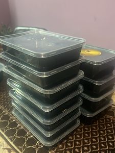 Food Storage Containers With Lids(15 Pack)