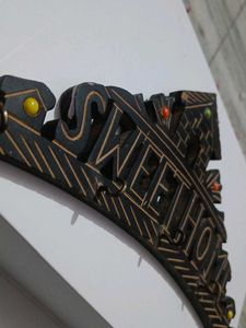 Sweet Home Wooden Decor