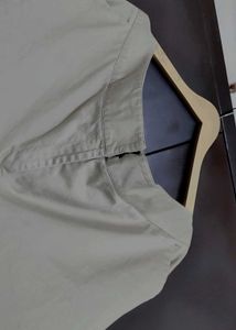 Khaki Color Capri For Girl Or Women 38 Waist