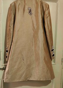Khali+Maroon Sherwani