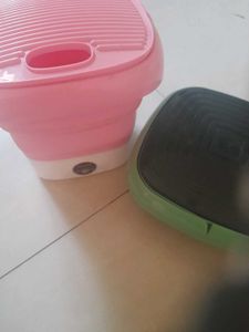 Mini Portable Washing Machine Not Working