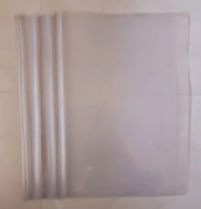 White Combo Set Of 4 Plastic File Folder Covers