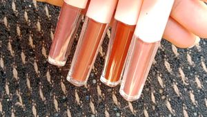 Liquid Matte Lipstick Pack Of 4