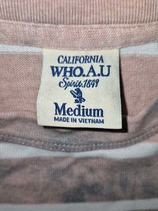 Striped Long Sleeve Top