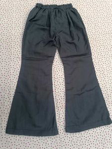 grey bootcut pant for women