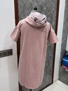 Peach Dress