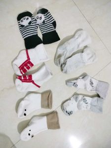 Baby/Toddler Socks Bundle