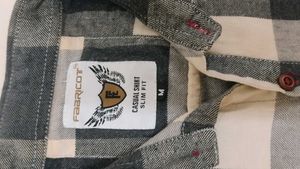 Men&#39;s Checked Flannel Shirt