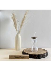 Asthetic Glass Can
