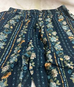 FLORAL KURTA SET