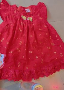 Frocks And Sandal