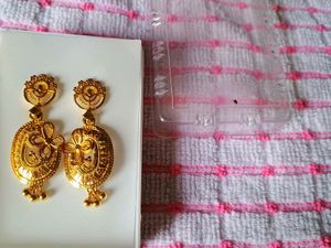 Citi Gold Earrings