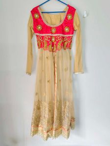 Elegant Embellished Indian Outfit