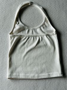 Ribbed Halter Top - Xxs
