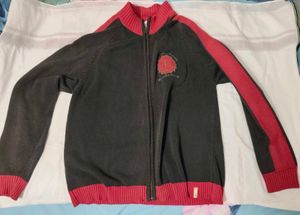 Lee.  Stylish Zip-Up Knit Jacket