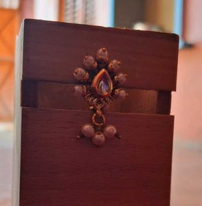 Copper Brass Material Press Nose Pin