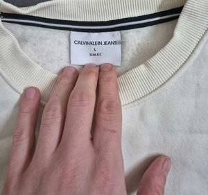 Calvin Klein Jeans Crewneck Sweatshirt