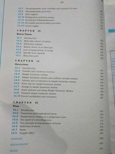 Class 11th Physics Books