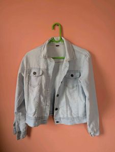 Light Wash Denim Jacket
