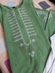 Combo Of 2 Woolen Kurtis And Pan