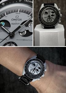 Omega X Mission To Earth Swatch Watch