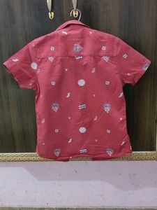 Boys Shirt &amp; T-shirt Set