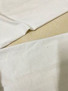White Straight Leg Pants