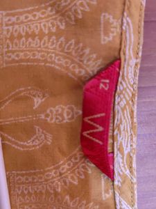 Straight fit Printed Kurti For Women