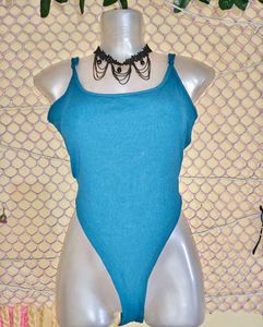 Size M/L🎁Buy 2 Get 1 Free 🎁Teal One Piece Top