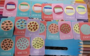 🔥🔥24 FLASH CARDS FOR KIDS 3+