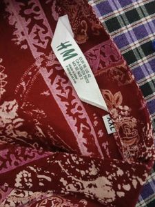 Paisley Print Top