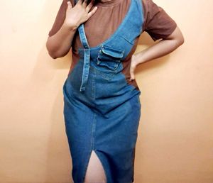 Classic Jeans Dress