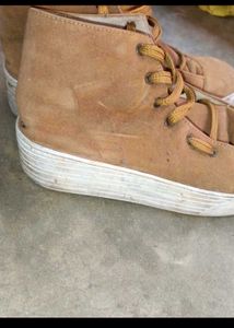 Tan Casual Sneakers